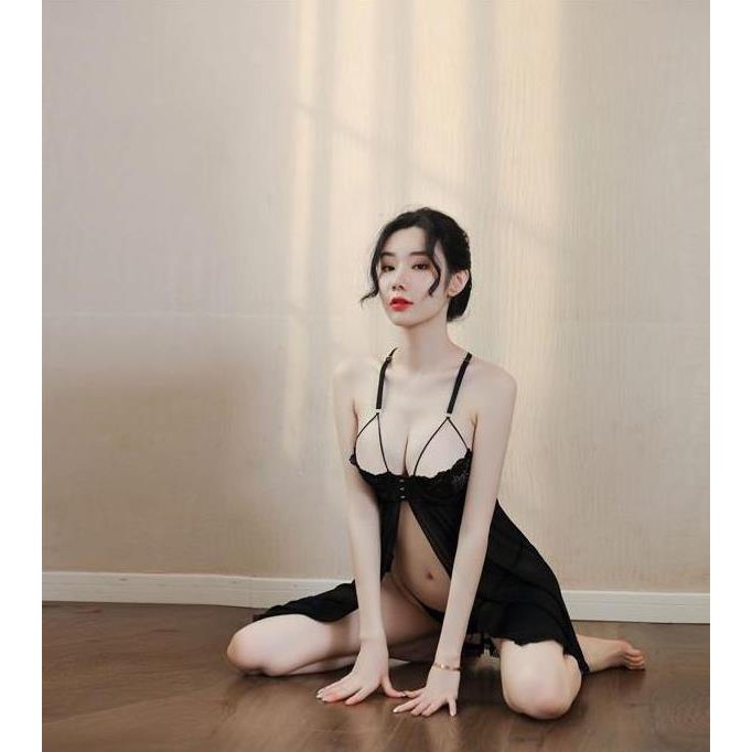 Q11.HCM -[LL258] Áo choàng voan lụa phối ren sexy - cô chủ nhỏ | WebRaoVat - webraovat.net.vn