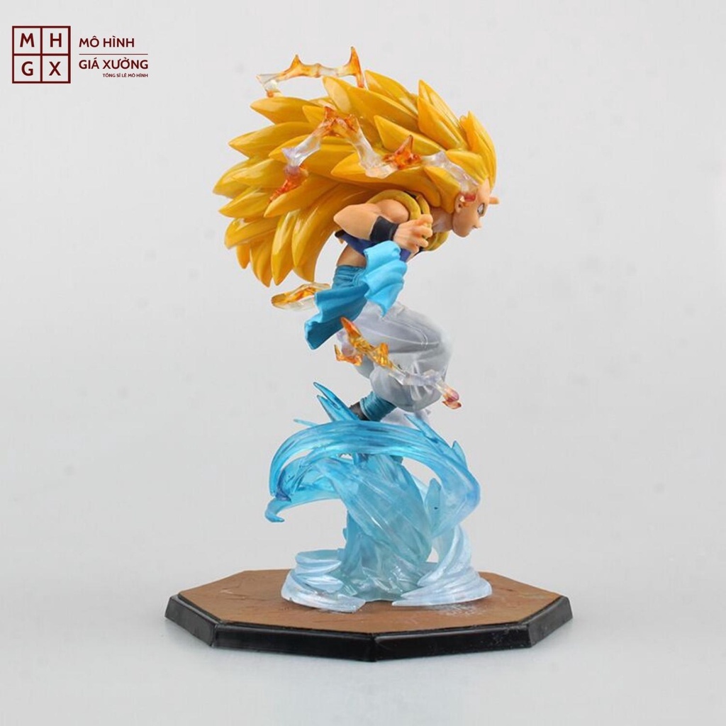 Mô hình Dragon Ball Gotenks Fzero hàng siêu chất cao 15cm , figure mô hình 7 viên ngọc rồng , mô hình giá xưởng