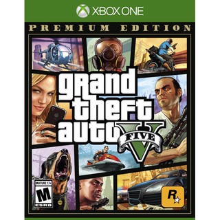 Mua Đĩa Game Xbox Gta V ( Grand Theft Auto V )