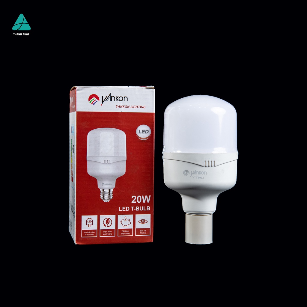 Bóng đèn LED trụ tròn YANKON YTT80Z1 20W siêu sáng, siêu bền