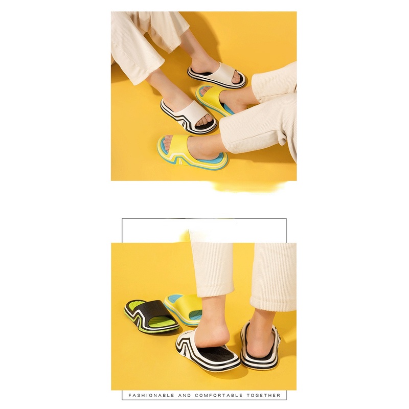 Dép Quai Ngang Đi Biển/Trượt Ván Thời Trang Mới Cho Cặp Đôi