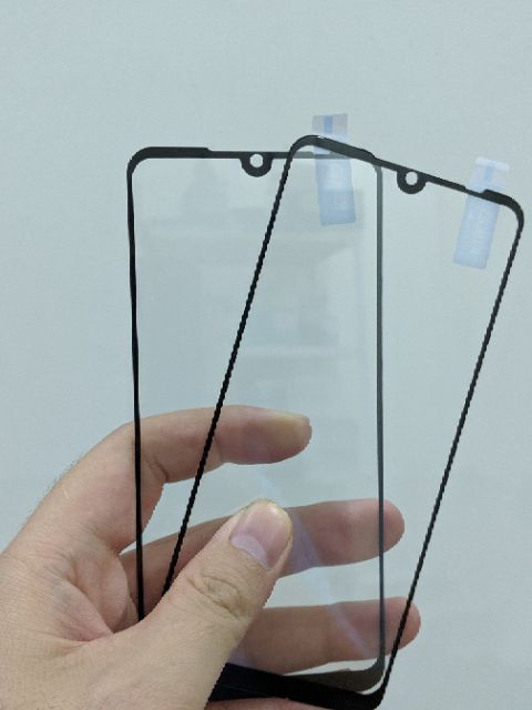 Kính cường lực Viền Mỏng cho Xiaomi Redmi Note 7 / 7 Pro Full màn bóng mượt hạn chế lẹm màn cao cấp