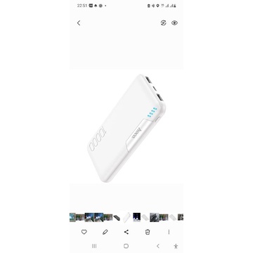 😻😻😻😻😻😻Pin Sạc Dự Phòng Hoco J82 10000mAh chính hãng, siêu bền, thiết kế gọn, đẹp, giá hạt dẻ😻😻😻😻😻