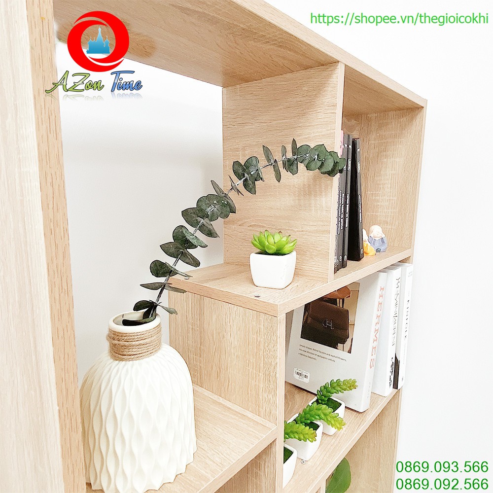 🌟(SALE SẬP SÀN) Kệ Sách Gỗ Để Sàn Thông Minh - Azonshop🌟 | BigBuy360 - bigbuy360.vn