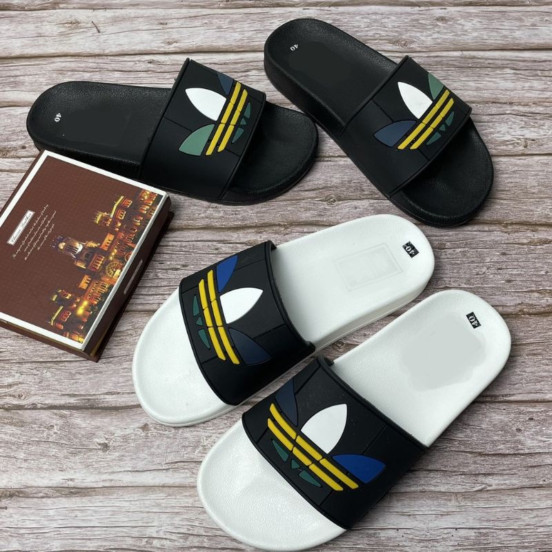 Dép lê nam thời trang quai ngang nam đẹp,đế cao 4cm,hàng sẵn kho từ 38 - 43 - Hàng mới về