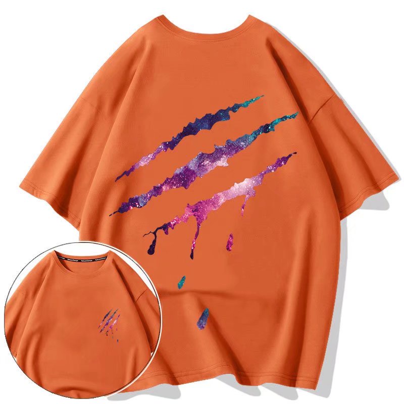 Áo Thun Nam Cổ Tròn Ngắn Tay In Chữ Thời Trang Size M-8XL