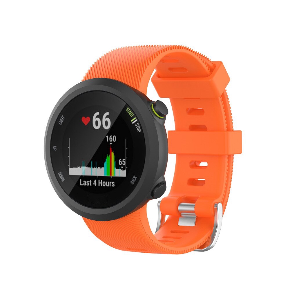 Dây đeo thay thế bằng silicon cho dây đeo đồng hồ thông minh Garmin Forerunner 45S /Forerunner 45