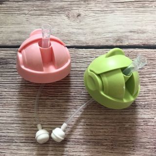 Nắp bật bình sữa kèm ống hút