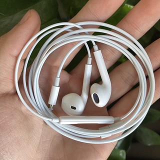 Tai nghe lightning dây loại đẹp  - Phụ kiện giá tốt [Ảnh thật 100%]
