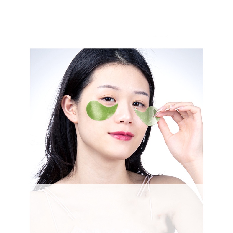 Một Hộp 60 Miếng Mặt Nạ Dưỡng Mắt Tảo Biển Bioaqua Eyemask Hydrating MNM9