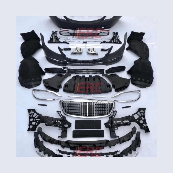 Bộ Bodykit Nâng Cấp S Class Lên Maybach S650