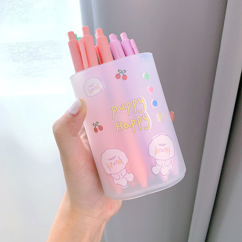 Flowertree Sticker Nhãn dán họa tiết đáng yêu dùng trang trí nhật ký