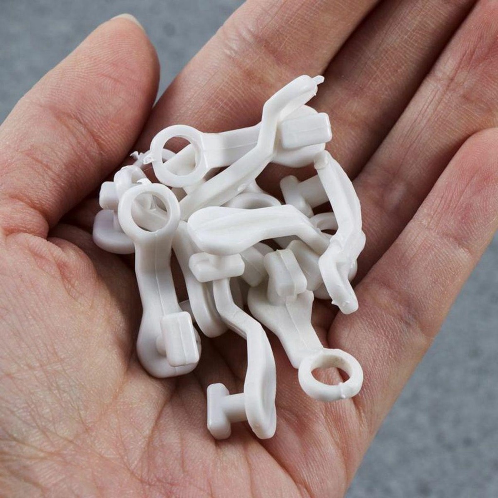 Set 50 / 100 / 150 Móc Treo Rèm Cửa Chuyên Dụng Cho SWISH NOVA DELUXE