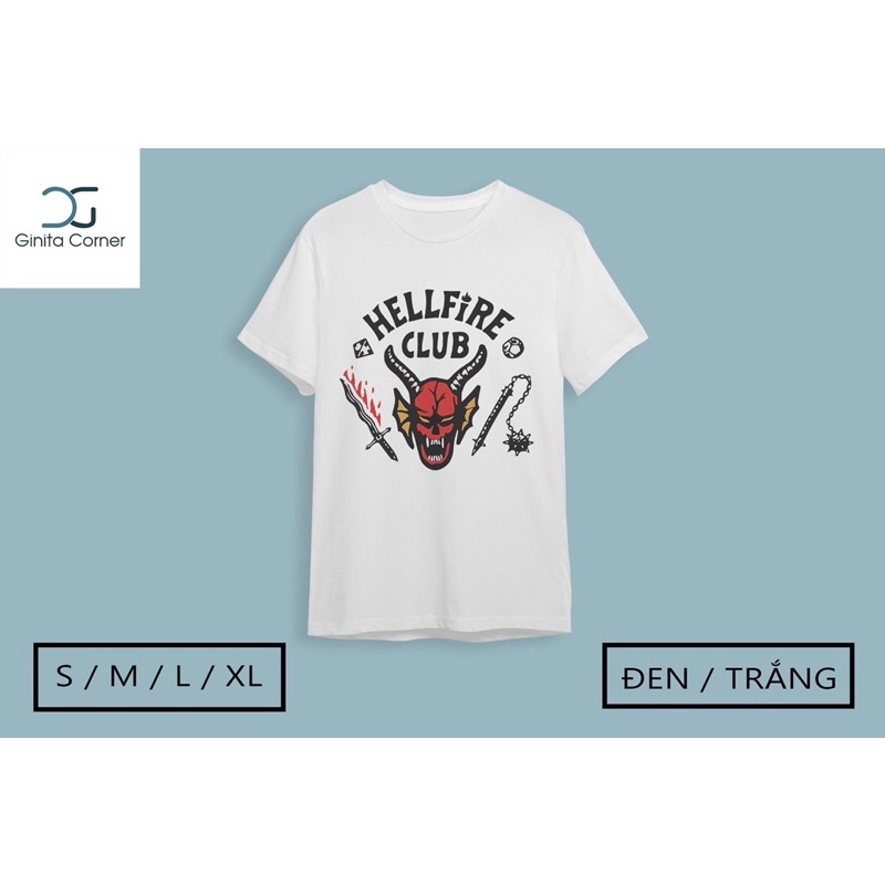 Áo Hellfire Club Stranger Things