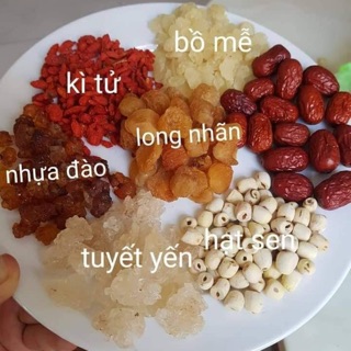 Set nấu chè dưỡng nhan (hàng loại 1)