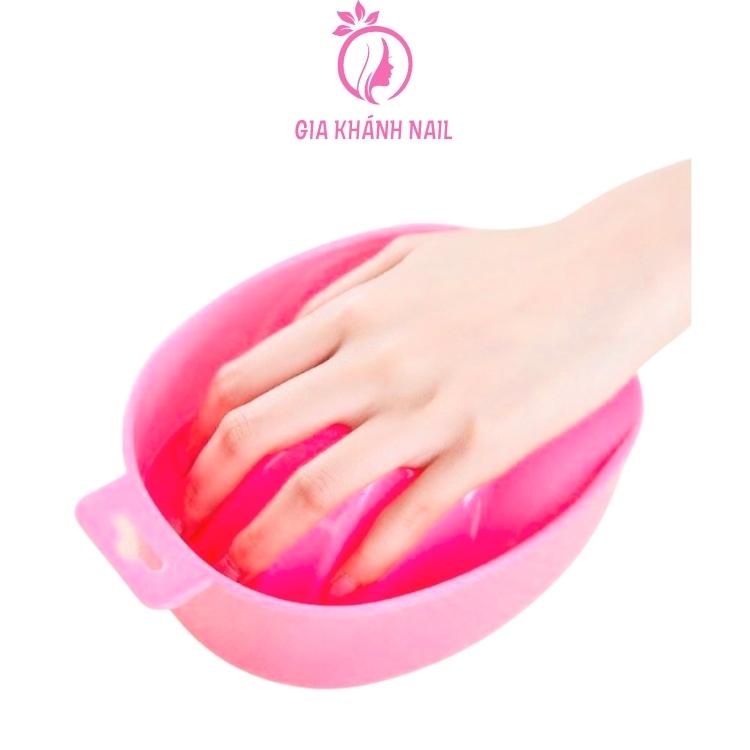 bát ngâm bàn tay(làm nail)