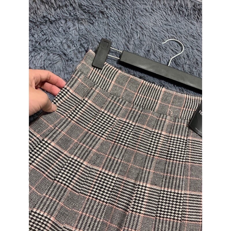 CHÂN VÁY TENNIS CARO ULZZANG KÈM ẢNH THẬT 🍀🍀😇😇