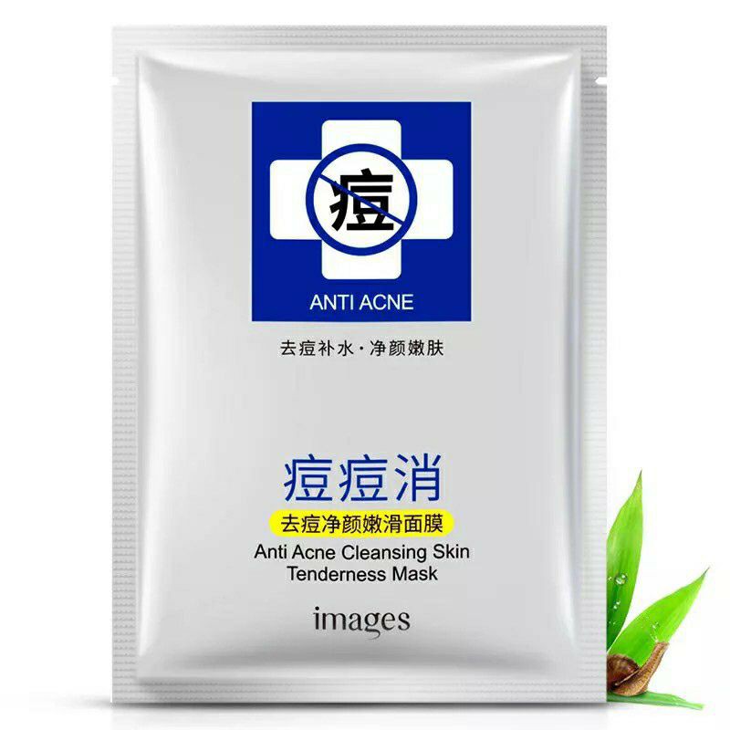 01 Miếng Mặt Nạ Dưỡng Da Mụn IMAGES