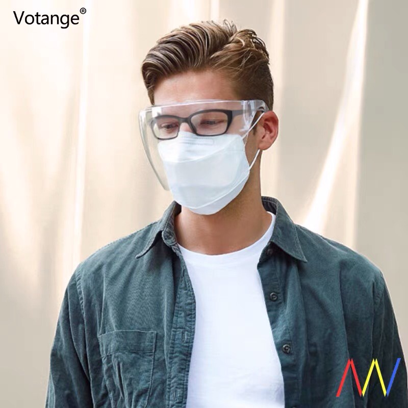 [Cao cấp] Kính chắn giọt bắn, che bọt bắn, phòng dịch, làm bếp chống dầu văng, bảo hộ, ngăn bụi mịn, tránh gió