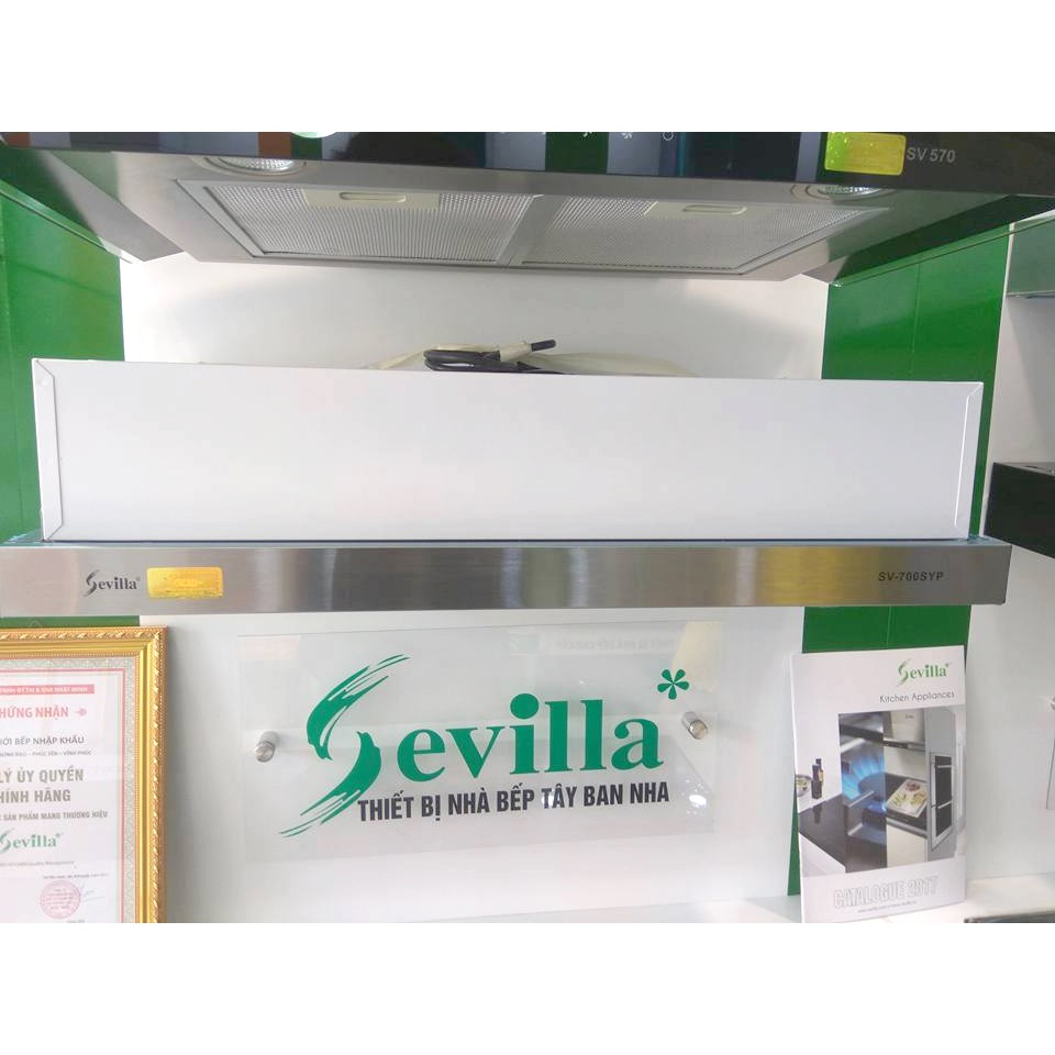 Máy hút mùi Sevilla SV-600SYP (GIẢM THÊM 150K TIỀN MẶT)