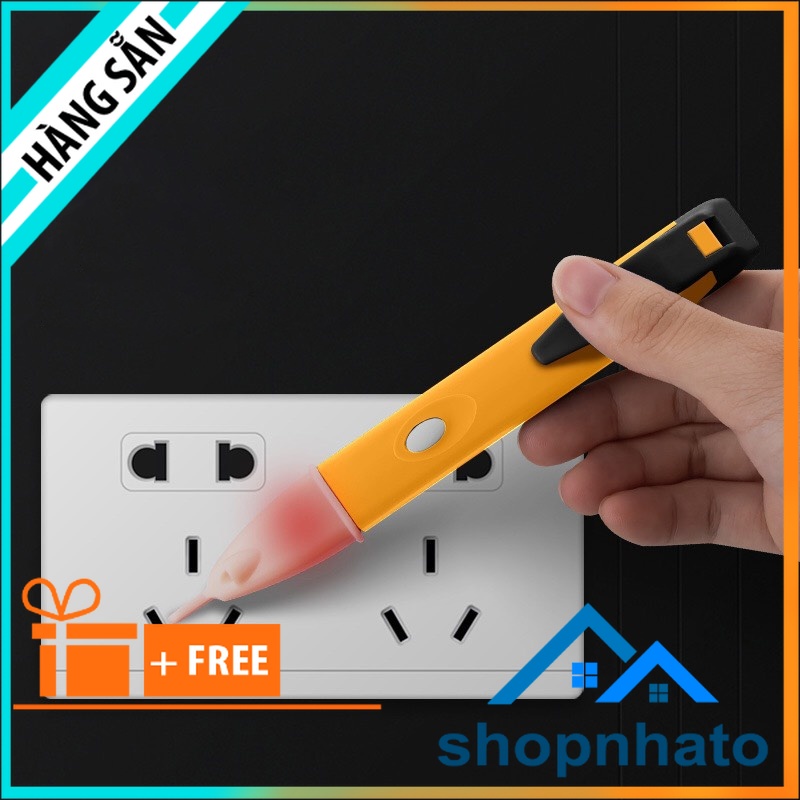 Bút điện cảm ứng từ có đèn led kèm âm thanh cảnh báo phát hiện dây điện bị đứt cần thiết cho mọi gia đình