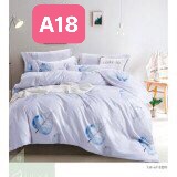 Bộ drap gối Tencel vải nhập Hàn Quốc đỉnh cao mát , mềm mại 4 MÓN  { drap và 3 áo gối}