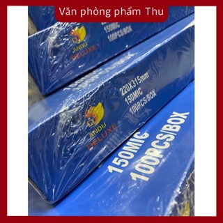Nhựa ép plastic a4 125 mic, 150 mic
