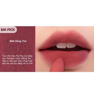 Son Thỏi Lì Romand Zero Layer Lipstick