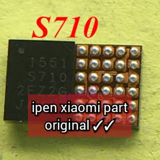 Củ Sạc Ic S710 Samsung S6 G920F G920A Chất Lượng Cao