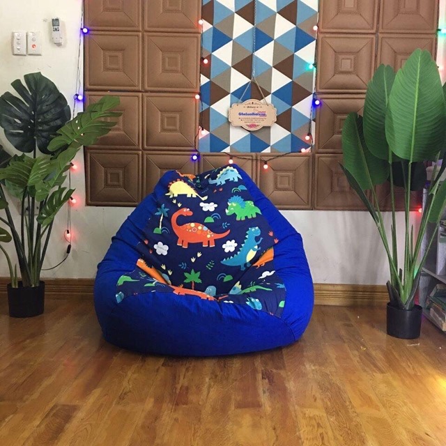 Vỏ ghế lười hạt xốp