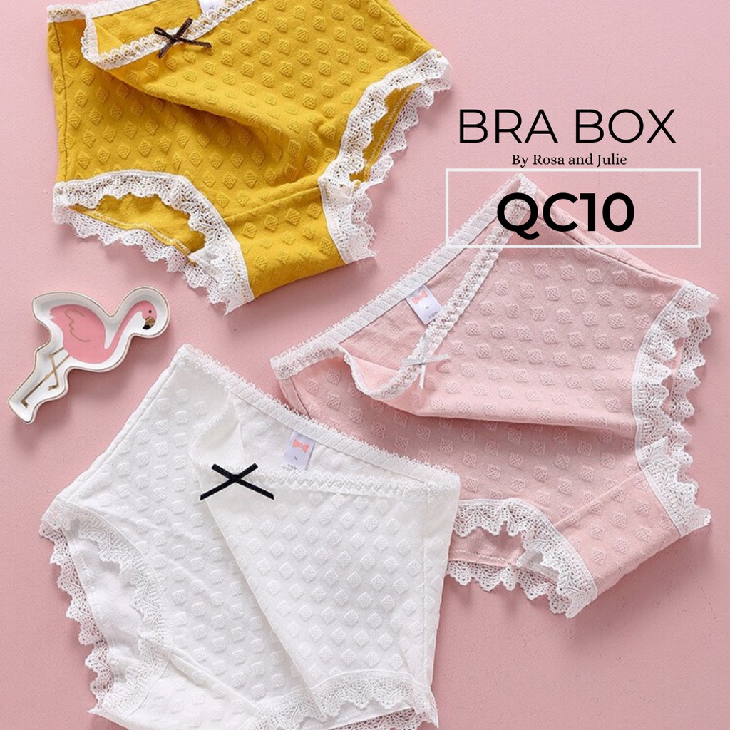 QUẦN LÓT CẠP CAO COTTON CÓ SIZE | BigBuy360 - bigbuy360.vn