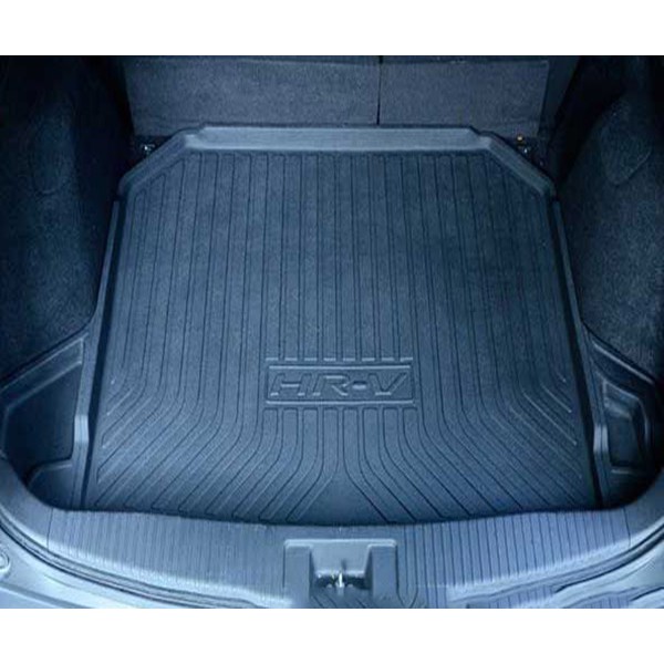 Lót cốp nhựa ô tô Honda HRV 2018-2023,Nhựa TPO dẻo không mùi, vệ sinh dễ dàng