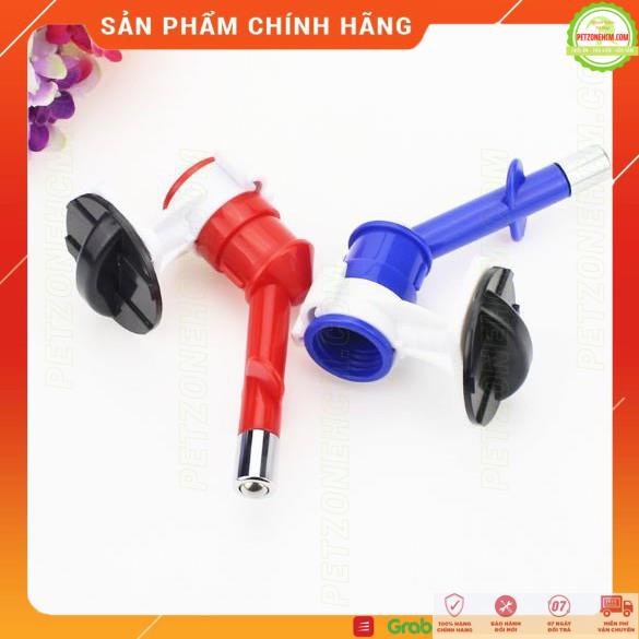 Vòi nước gắn chuồng chó mèo FREESHIP   Vòi uống nước tự động nhựa thép không gỉ gắn chuồng dành cho chó mèo