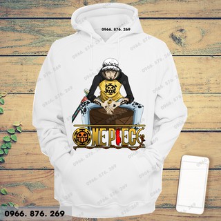 Áo hoodie nỉ ONE PIECE
