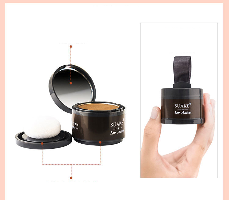 (Hàng Mới Về) Phấn Phủ Làm Dày Tóc Tạo Hiệu Ứng Tóc Dày Suake | BigBuy360 - bigbuy360.vn