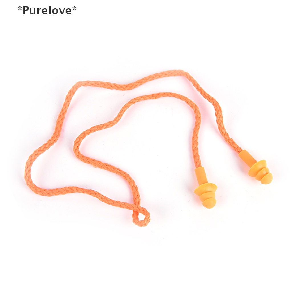 1 Nút Bịt Tai Bằng Silicon Mềm Bảo Vệ Tai Có Thể Tái Sử Dụng