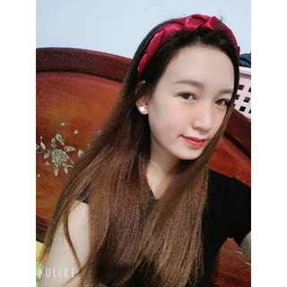 Cài bính tóc lụa