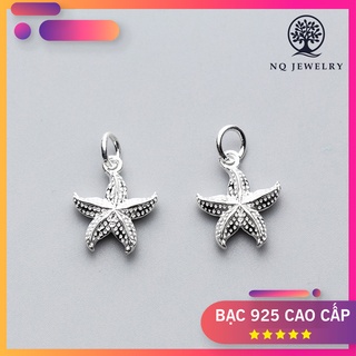 Charm S925 hình sao biển treo