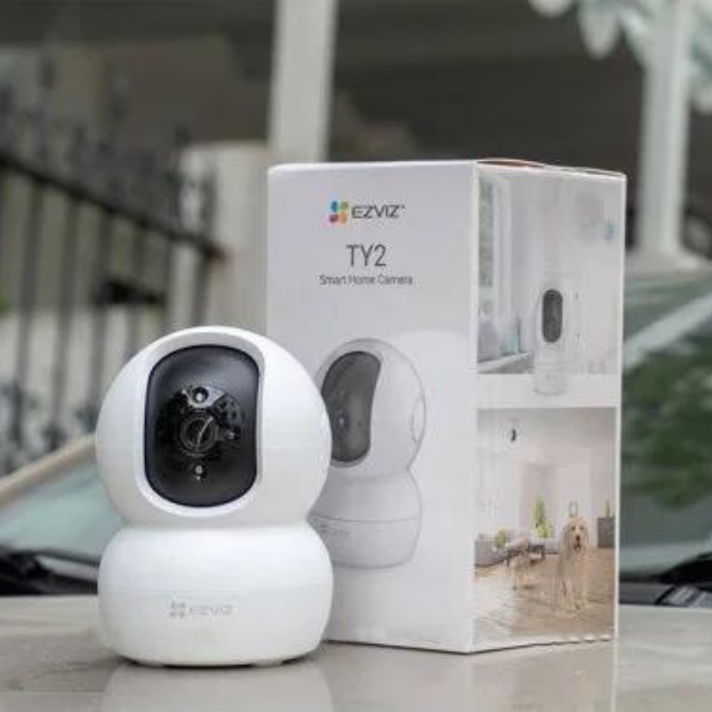 Camera wifi Ezviz TY2 1080P siêu nét đàm thoại 2 chiều hàng chính hãng bảo hành 24 tháng