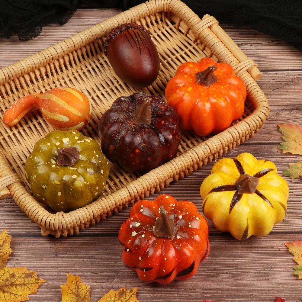 CONOPERY Bí Ngô Xốp Trang Trí Lễ Hội / Tiệc Tùng / Chụp Ảnh DIY