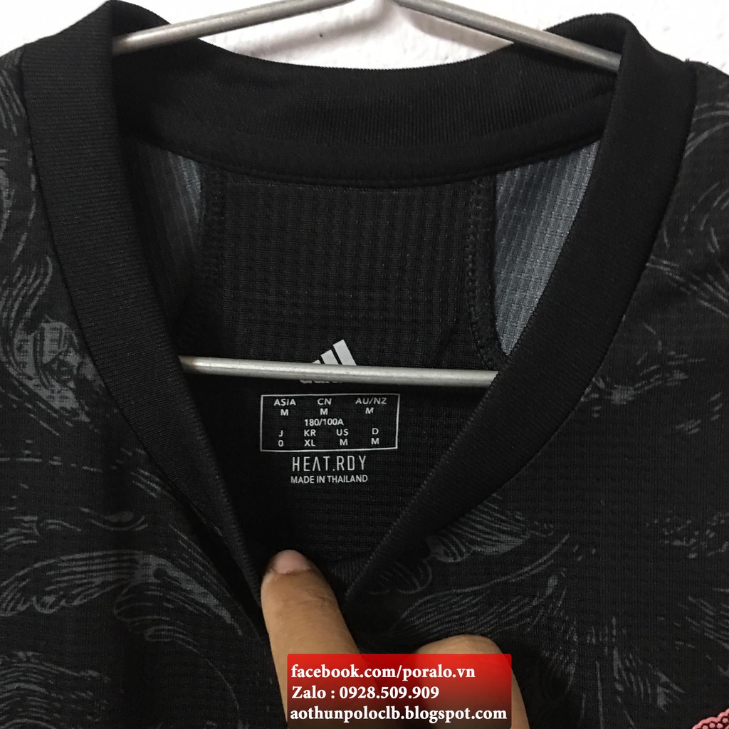 BỘ ÁO ĐẤU CLB REAL MADRID SÂN KHÁCH 2020/21 BẢN PLAYER CAO CẤP