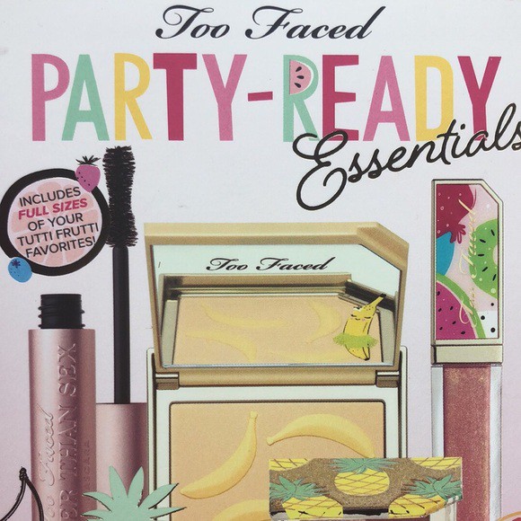 SET MAKE UP 4 MÓN TOO FACED PARTY READY ESSENTIALS NHẬP KHẨU CHÍNH HÃNG - 3231