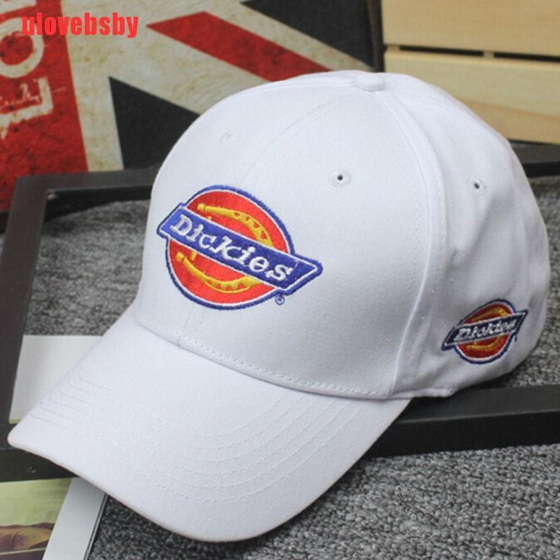 Mũ Lưỡi Trai Dickies Phong Cách Hiphop Cho Cặp Đôi