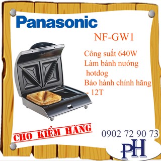 Máy làm bánh Hotdog Panasonic NF-GW1
