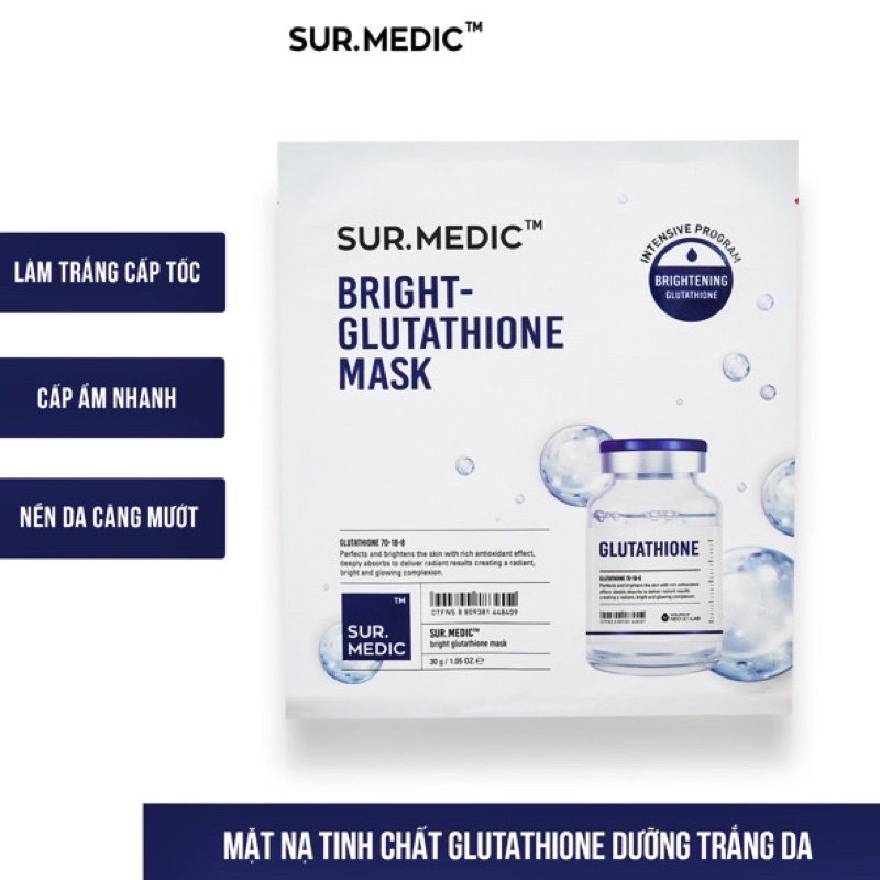 MẶT NẠ TRẮNG DA SUR MEDIC MASK