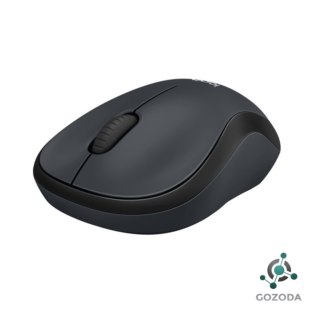 Chuột không dây Logitech M220 - Silent giảm tiếng ồn