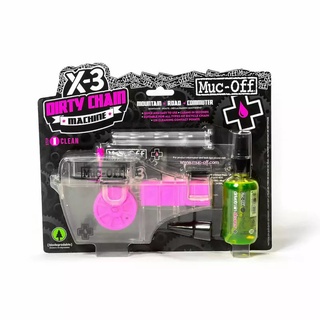 Bộ dụng cụ làm sạch sên muc-off x3 chain cleaner