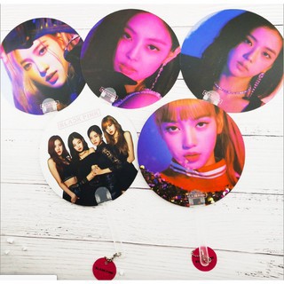 Quạt Black pink
