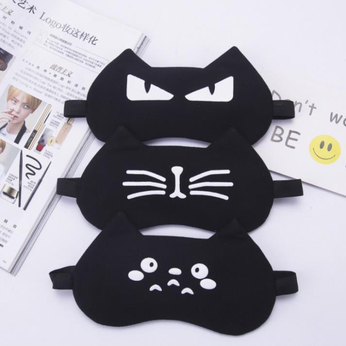 Bịt mắt hình dễ thương che sáng ngủ trưa xả kho HEAD SHOP