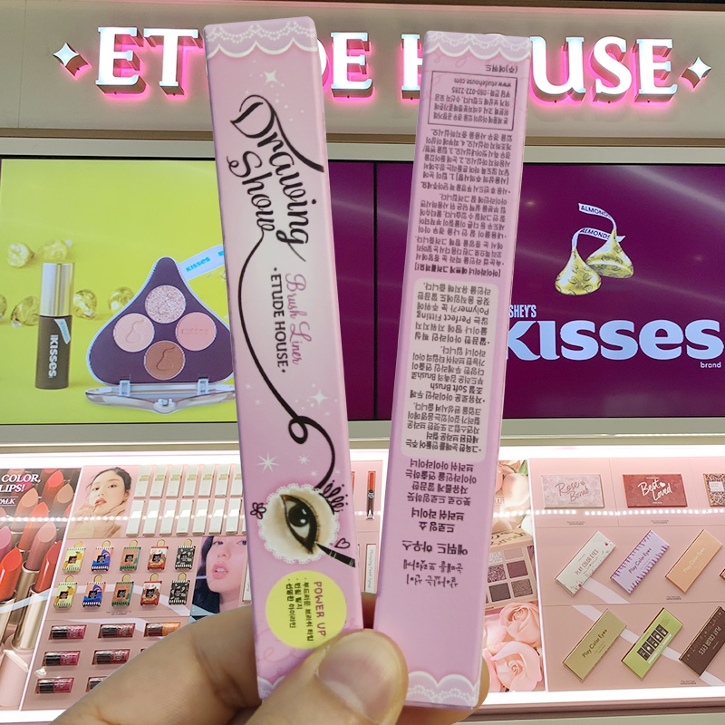 Bút kẻ mắt nước không lem ETUDE HOUSE nét mảnh chống nước Hàn Quốc